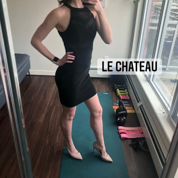Le chateau little black dress - Picture 1 of 1